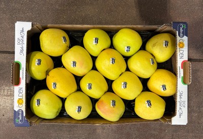 Foto Mele Golden Calibro 85/90 Origine Italia Marchio Melinda 3